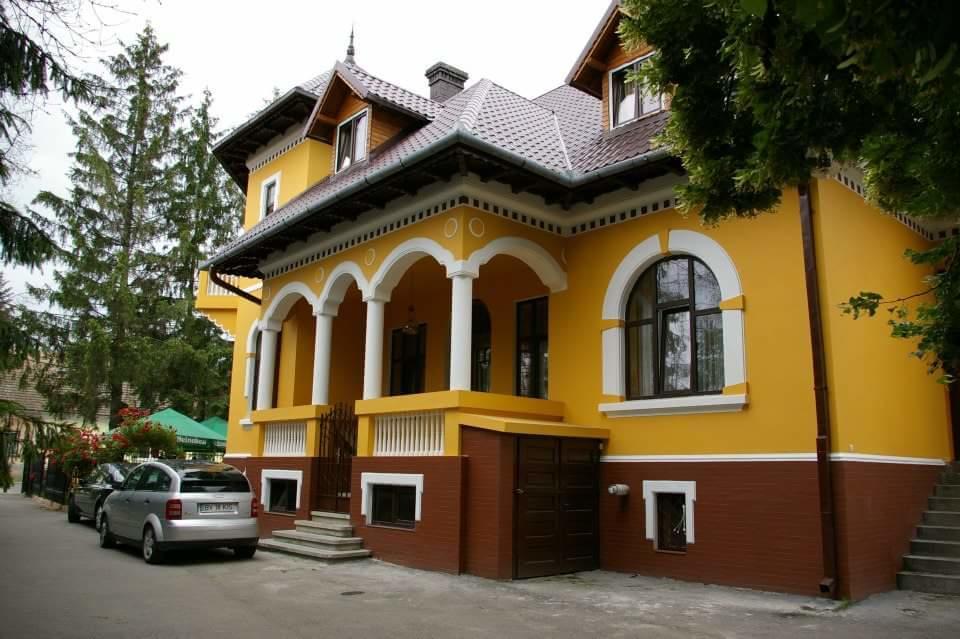 Pensiunea Onix Fagaras Luaran gambar